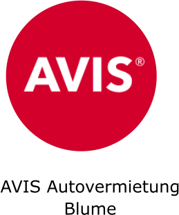 AVIS AutovermietungBlume