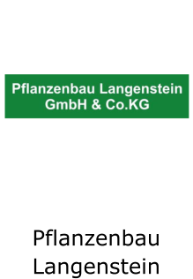 Pflanzenbau Langenstein